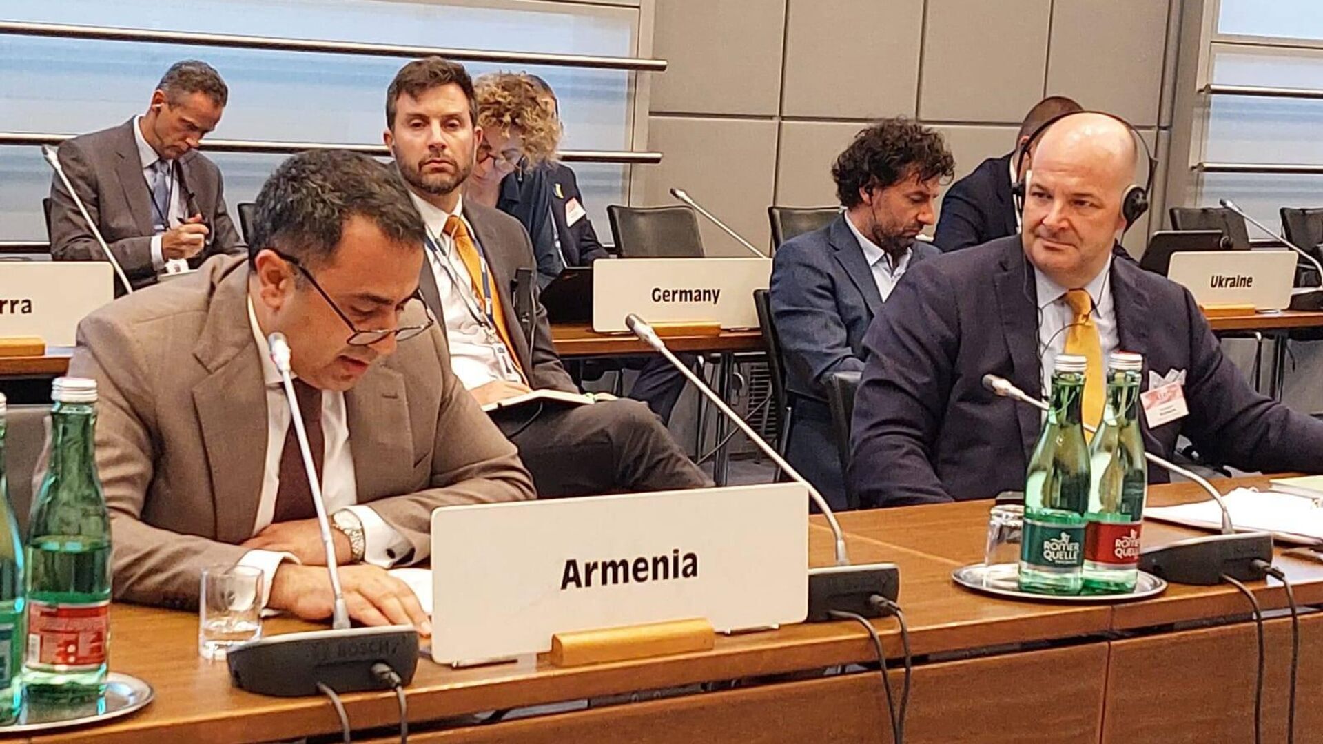 Заместитель министра иностранных дел Армении поставил под вопрос способность ОБСЕ обеспечить всеобъемлющую безопасность в регионе своей ответственности 