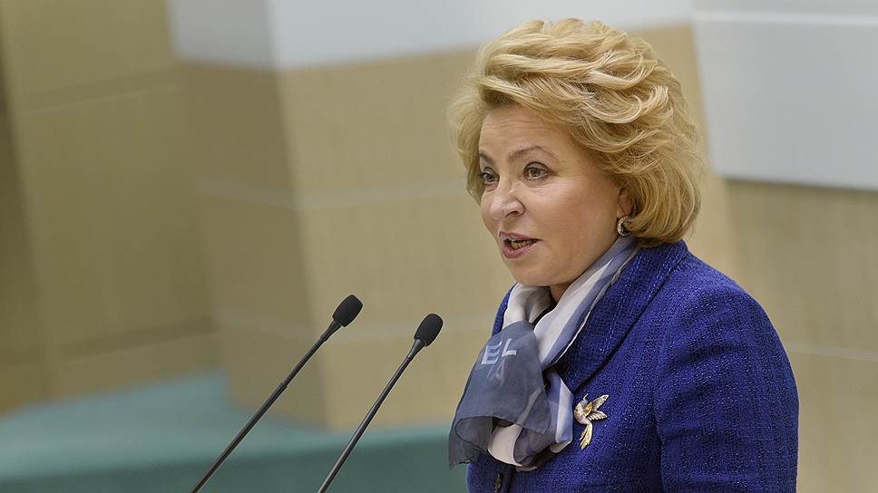 Матвиенко на встрече с Мирзояном: Власть получила доверие своего народа. Мы всегда готовы подставить плечо по всем вопросам 