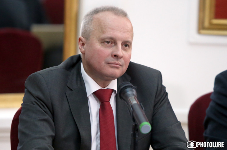 Посол Копыркин: среди наших друзей и союзников Армения занимает особое место 