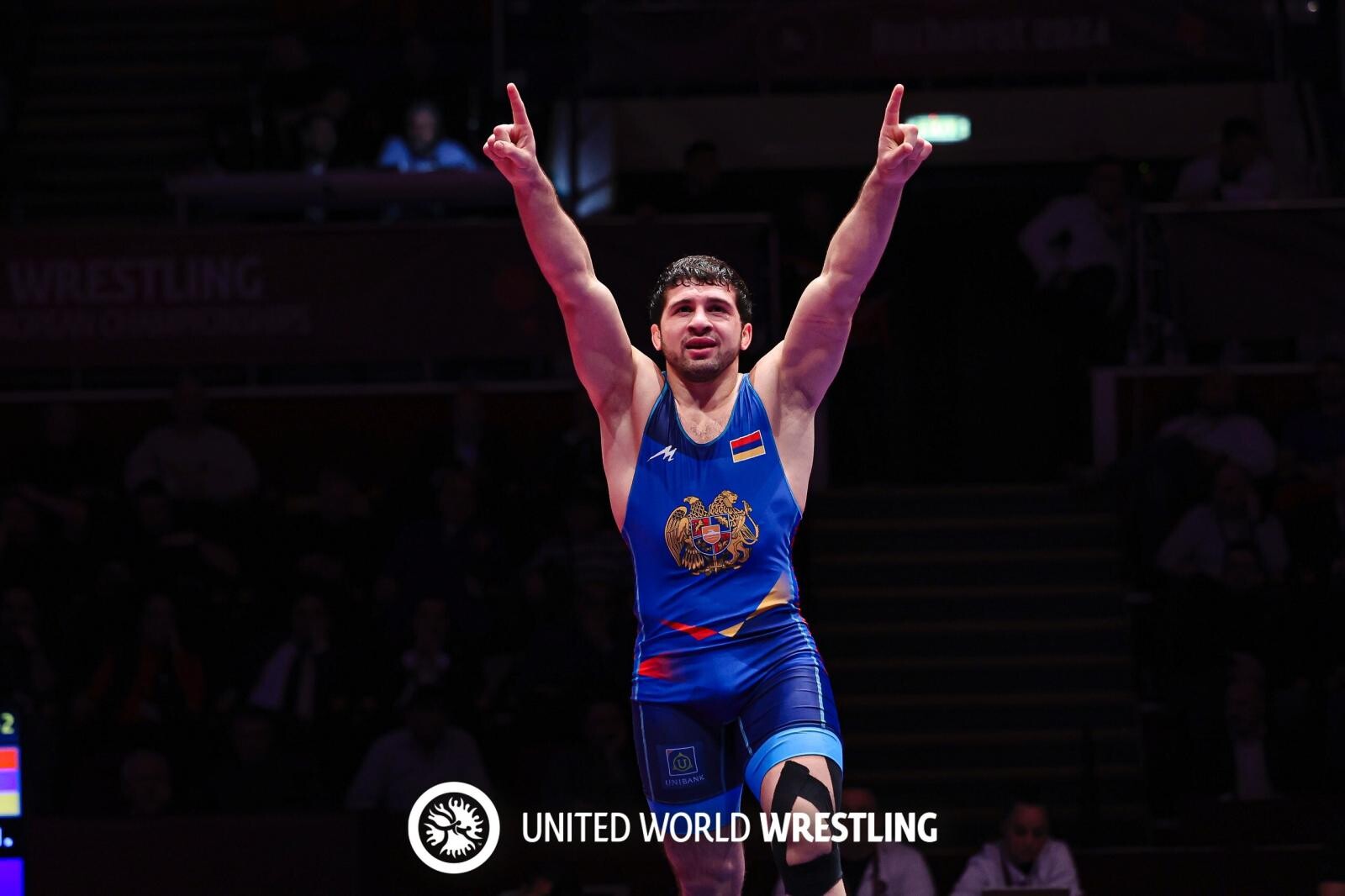 Малхас Амоян стал пятикратным чемпионом Европы по греко-римской борьбе 