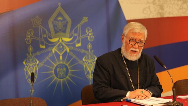 Арам I выразил обеспокоенность по поводу положения армянских общин на Ближнем Востоке 