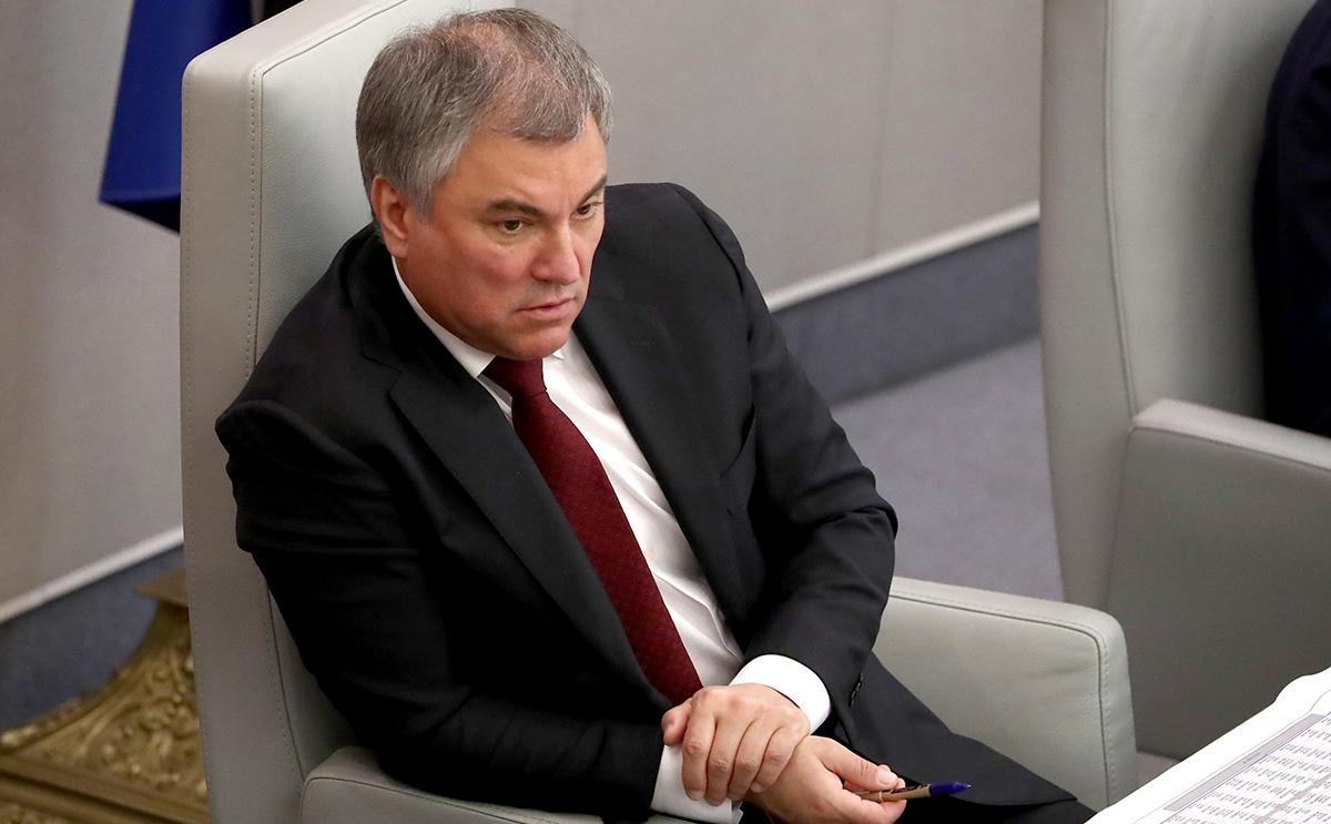 Володин призвал к публичному трибуналу над украинскими военными  