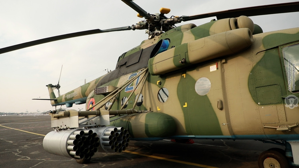 Армянская авиация пополнилась новыми современными вертолетами 