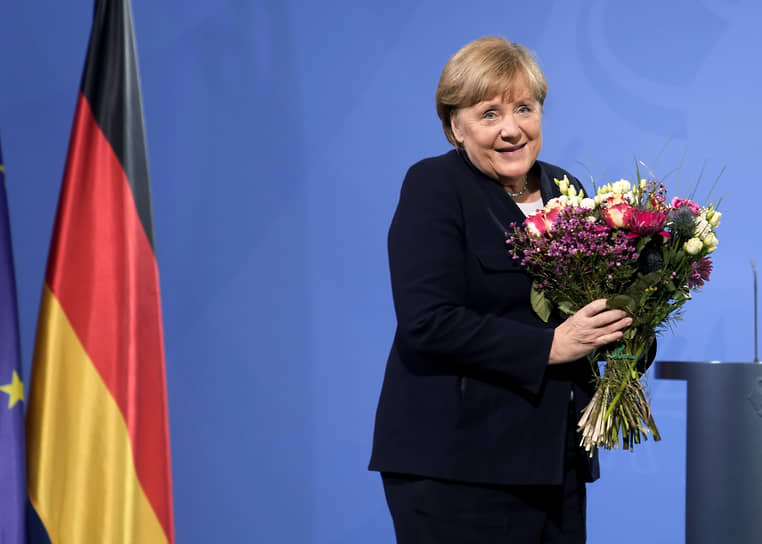 Ангела Меркель станет председателем жюри премии Гюльбенкяна "За гуманизм" 