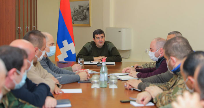 Араик Арутюнян: Правительство Карабаха поможет бизнесменам-армянам из Шуши 