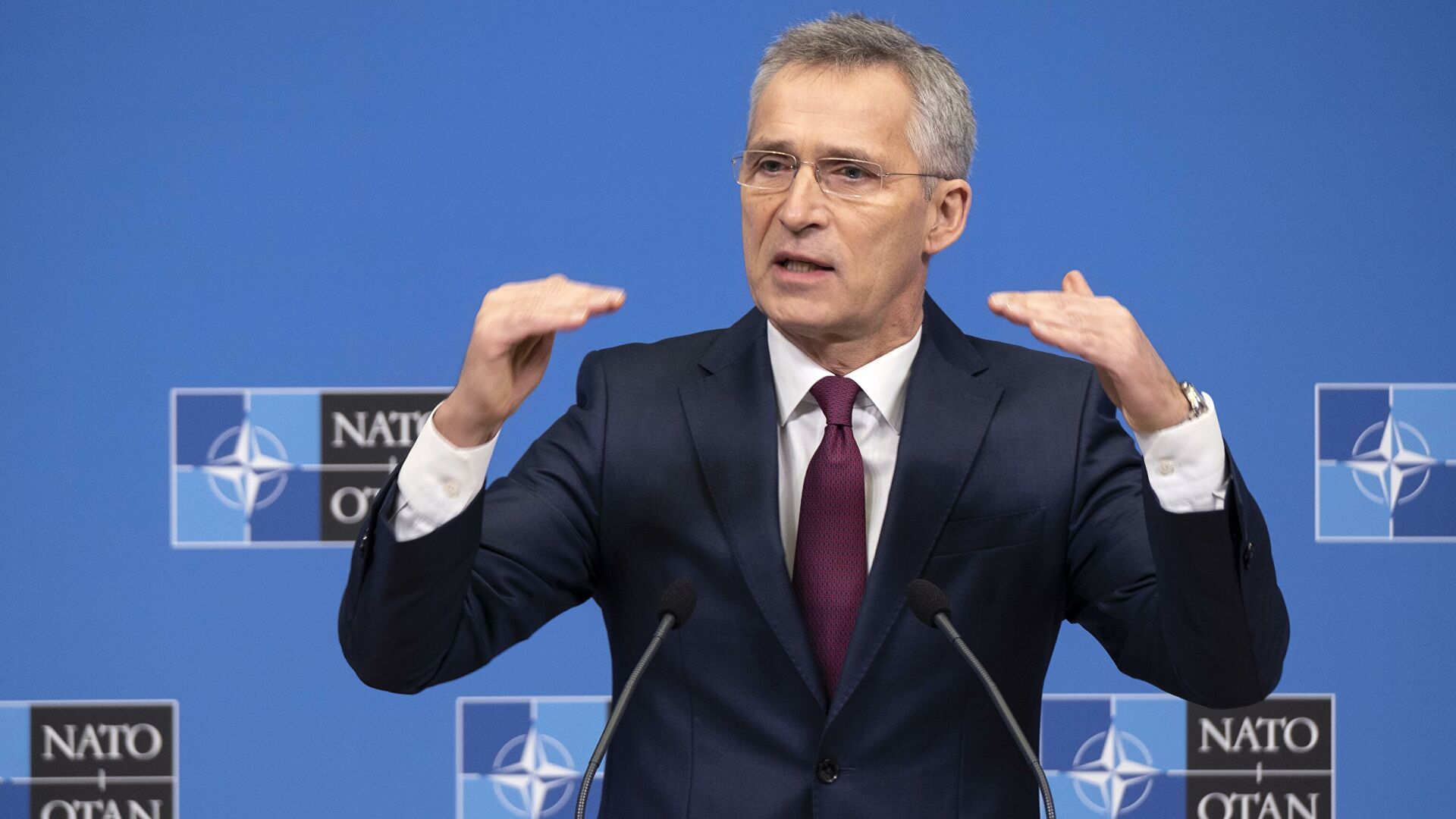 Столтенберг: Россия не имеет права блокировать членство Грузии в НАТО 