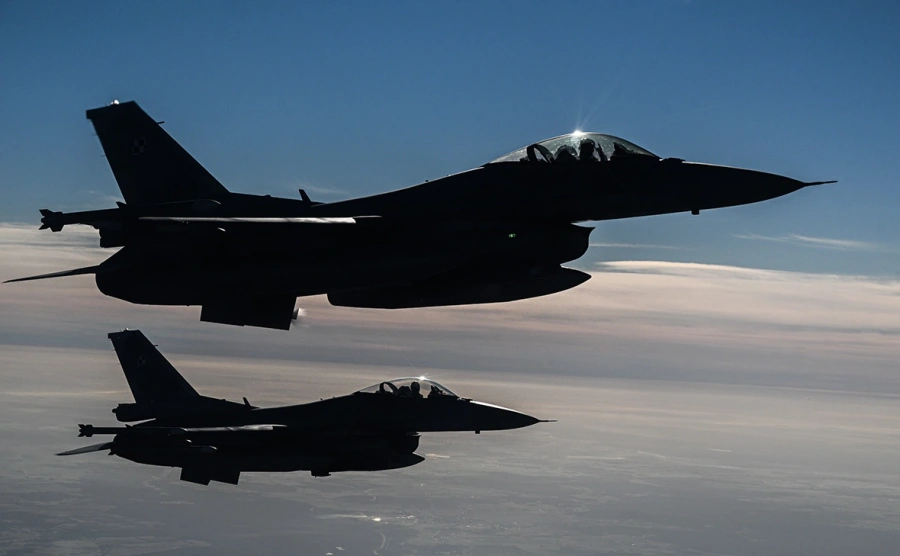 Дания разрешила Украине использовать F-16 для ударов по России 