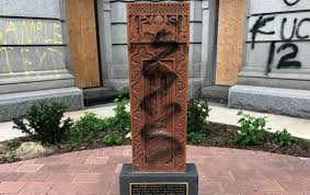 Посольство Армении отреагировало на акт вандализма в отношении мемориала Геноцида армян в Денвере 