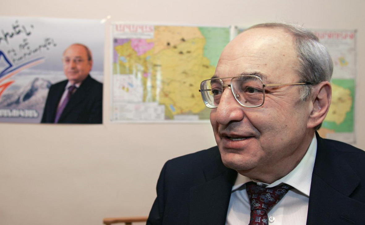 Кандидатом в премьеры от армянской оппозиции стал Вазген Манукян 