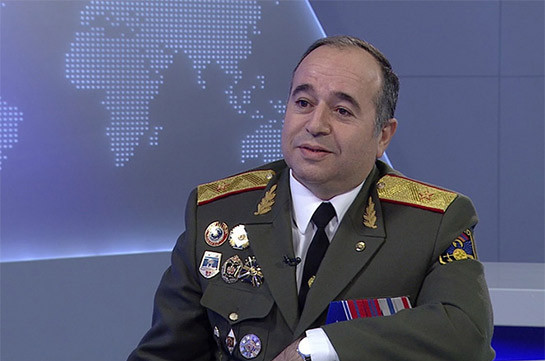 Бывший советник премьер-министра Армении назначен на пост первого заместителя начальника Генштаба ВС Армении 