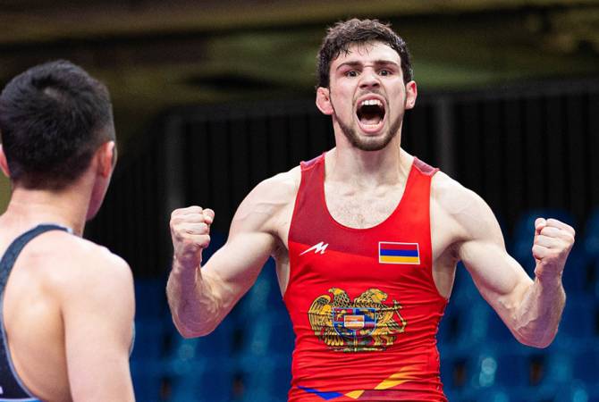 Арсен Арутюнян во второй раз стал золотым призером Чемпионата Европы 