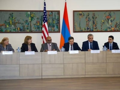 В рамках стратегического диалога Армения-США состоялась встреча по экономическим и энергетическим вопросам 
