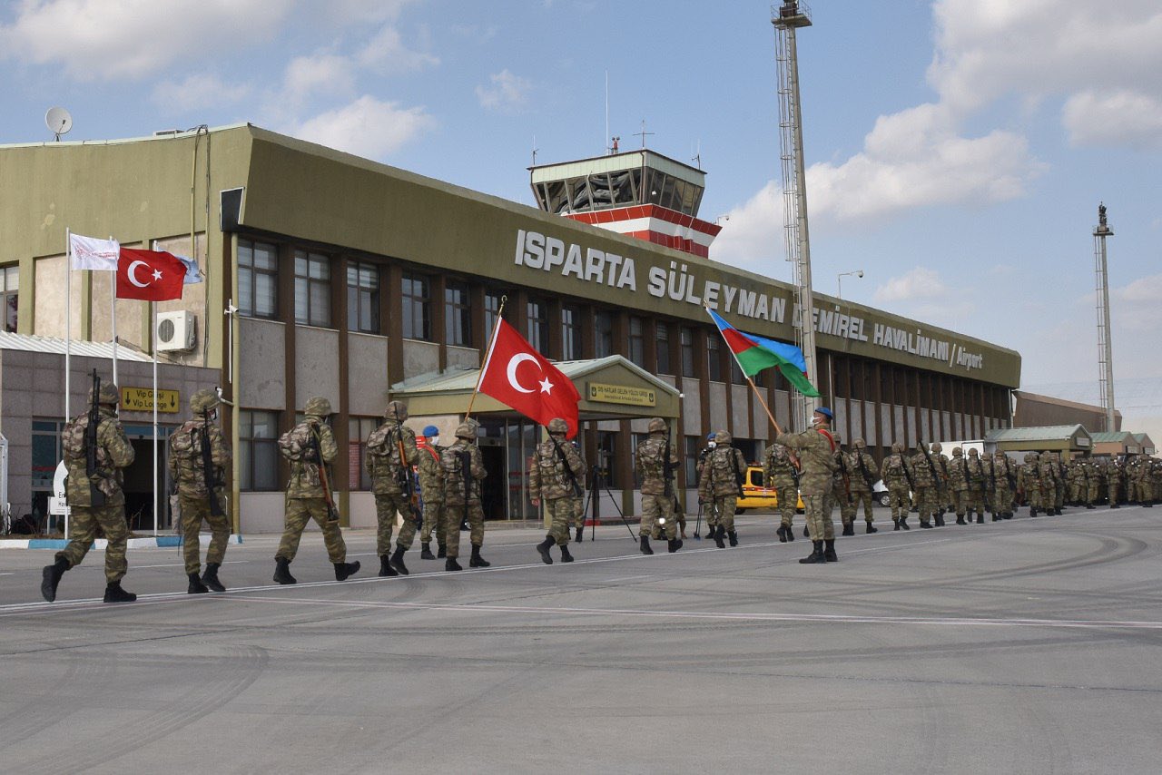 Турция и Азербайджан вновь проведут совместные военные учения  