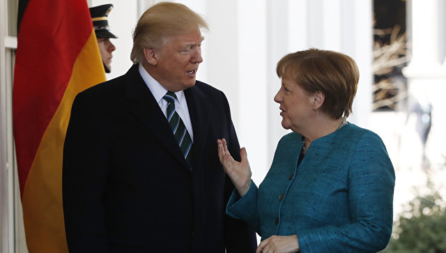 Меркель и Трамп выразили обеспокоенность после высказываний Путина о новых ракетах 