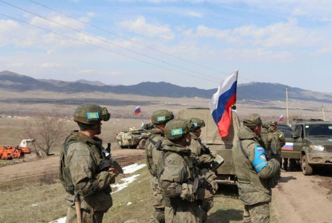 Командованием РМК продолжается переговорный процесс по возобновлению движения по дороге Степанакерт - Горис 