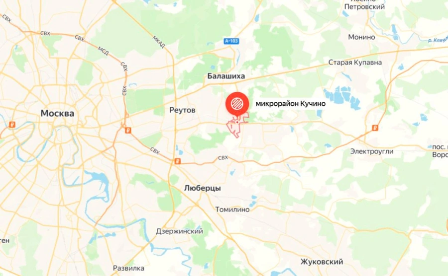 В Балашихе двоих мужчин ранило обломками сбитого беспилотника 