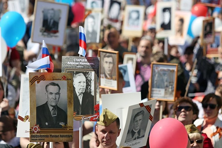 В Армении координаторы "Бессмертного полка" обсудили сохранение исторической правды 