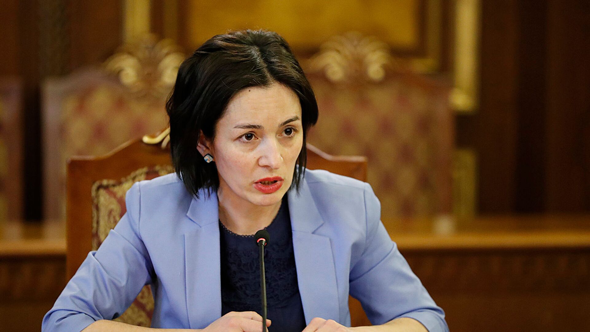 Жанна Андреасян назначена министром образования, науки, культуры и спорта Армении 