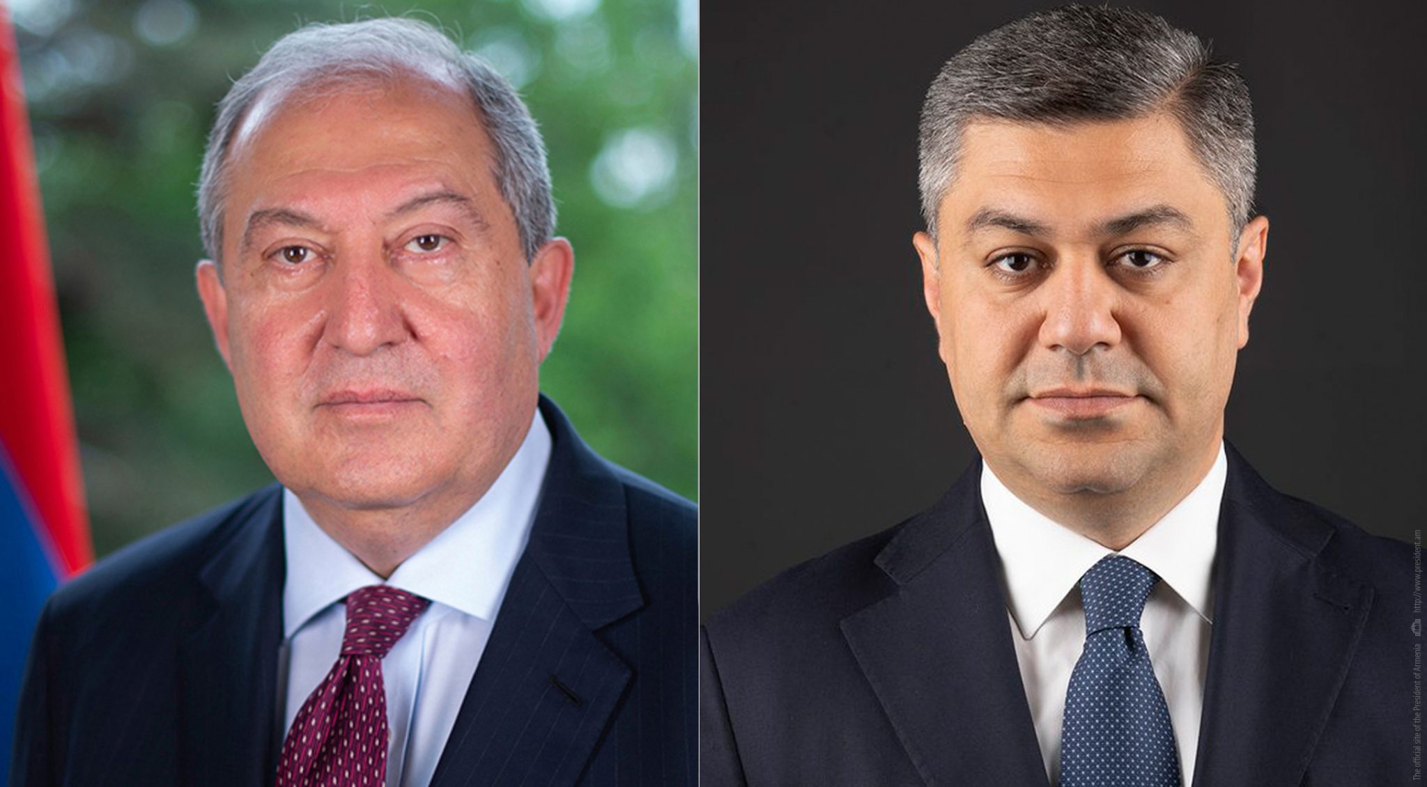 Президент Армении провел телефонный разговор с Ванецяном 