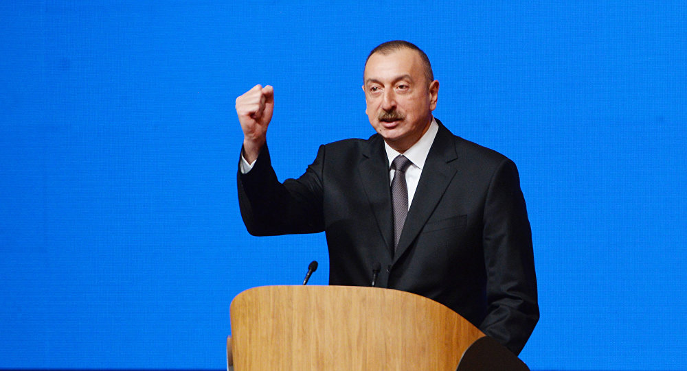 Ильхам Алиев отреагировал на заявление Никола Пашиняна о поясе безопасности вокруг Карабаха 