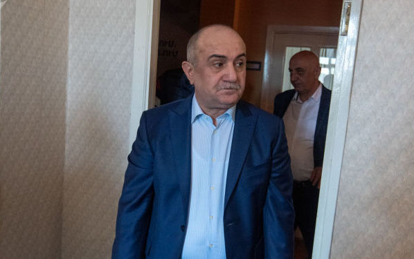 Самвел Бабаян: Мне не о чем говорить с представителями «пятой колонны» 