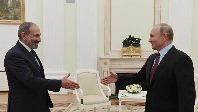 Пашинян рассчитывает на скорый официальный визит Путина в Армению 