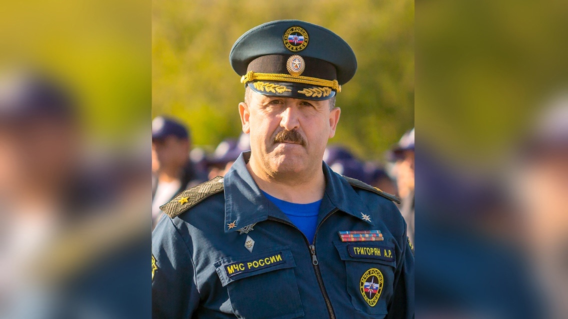 Президент РФ присвоил Арсену Григоряну звание «Заслуженный спасатель России»  
