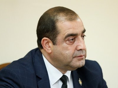 Бывший начальник охраны Саргсяна и Кочаряна освобожден от должности начальника Службы государственной охраны СНБ Армении 