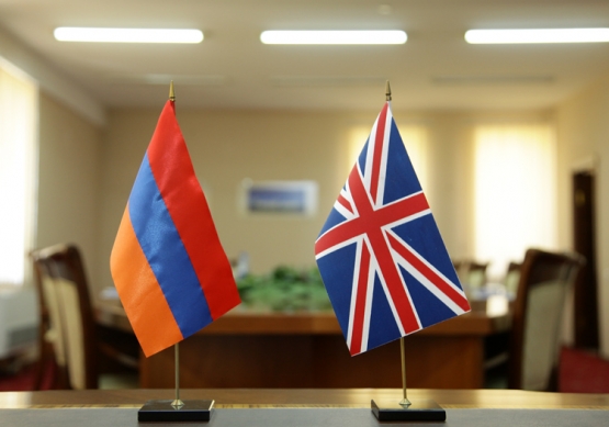 Великобритания планирует расширить сотрудничество с Арменией в оборонной сфере 