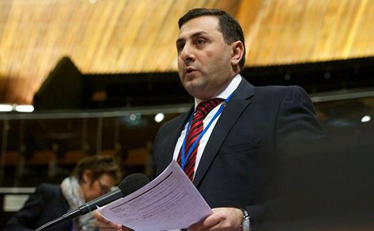 Представитель Республиканской партии Армении с трибуны ПАСЕ обвинил власти в давлении на СМИ 