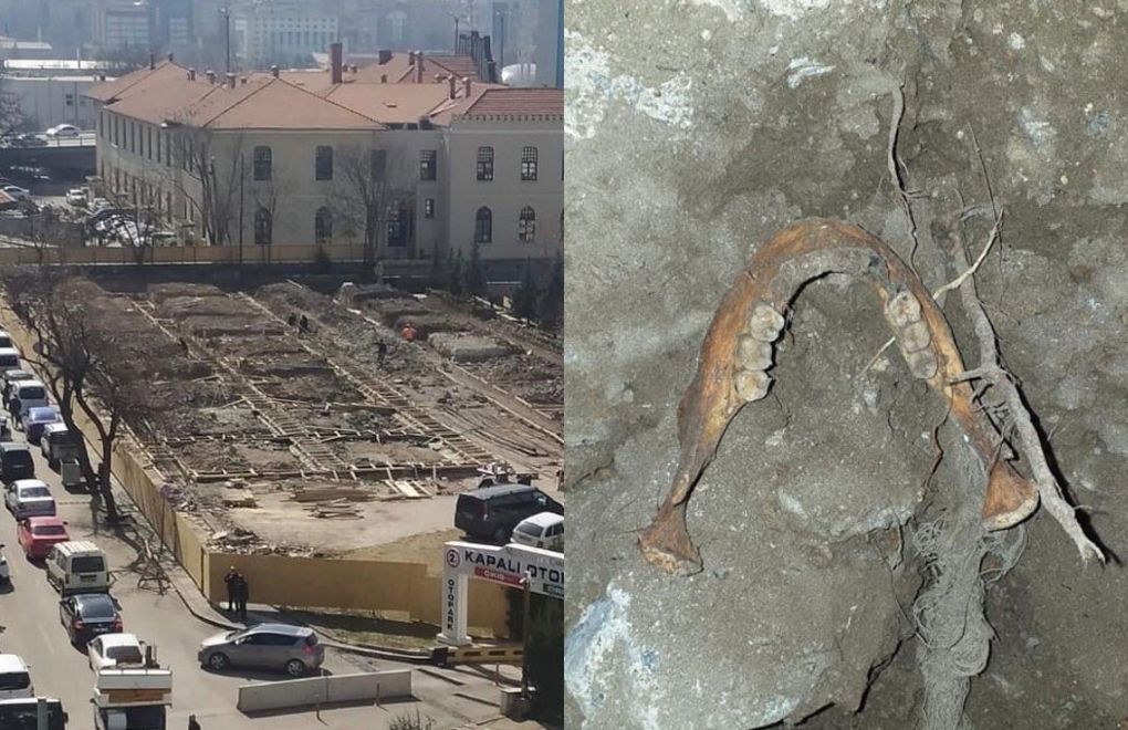 В Анкаре на армянских могилах строят банк. Палата архитекторов города бьет тревогу 