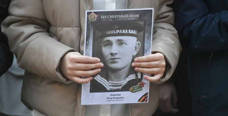 «Бессмертный полк» в Москве пройдет в онлайн-формате 