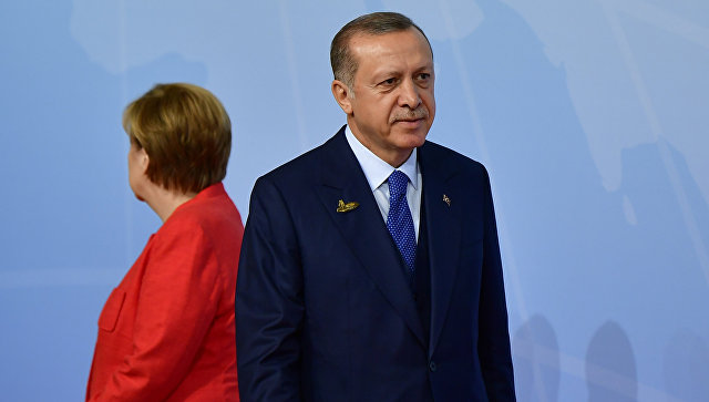 Немецкие политики бойкотируют государственный банкет по случаю прибытия Эрдогана в Германию 