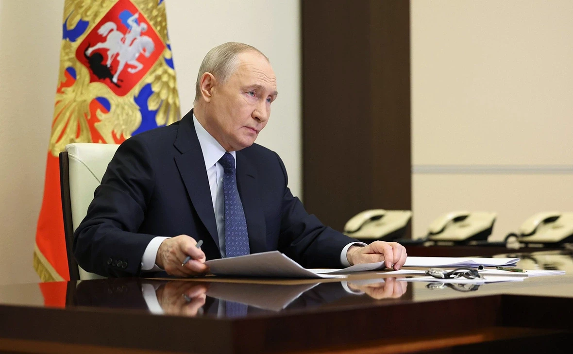 Путин объявил пасхальное перемирие с Украиной 