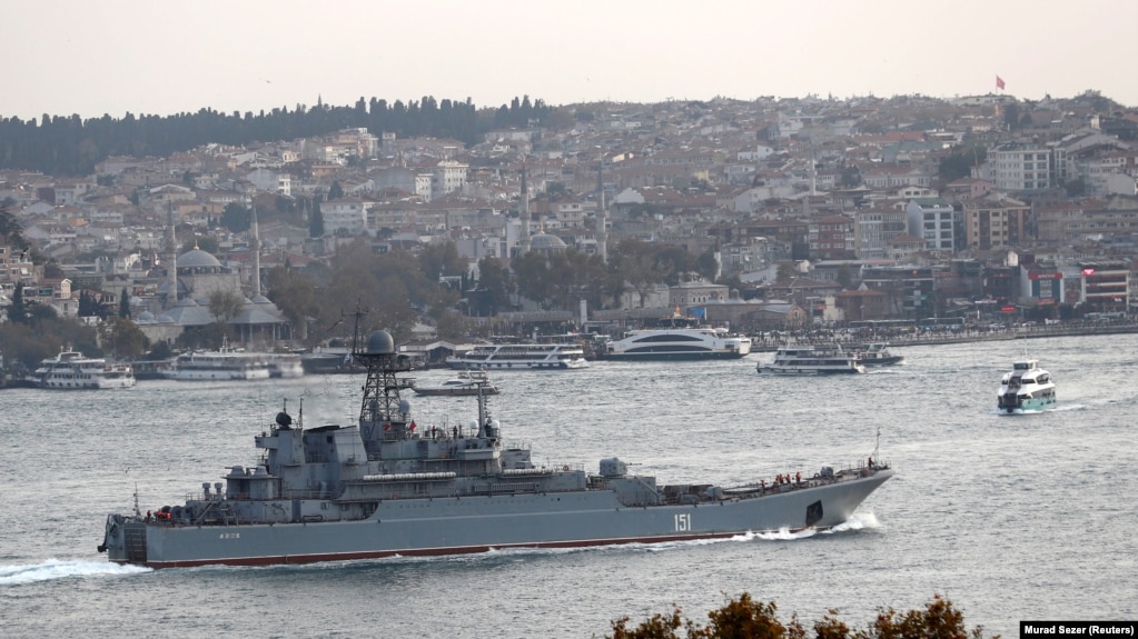 Эрдоган осудил турецких адмиралов 