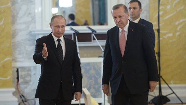 Немецкие СМИ: Путин указал Эрдогану границы дозволенного в Сирии 