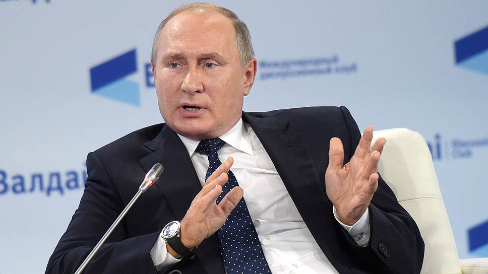 Путин впервые прокомментировал инцидент в Керченском проливе 