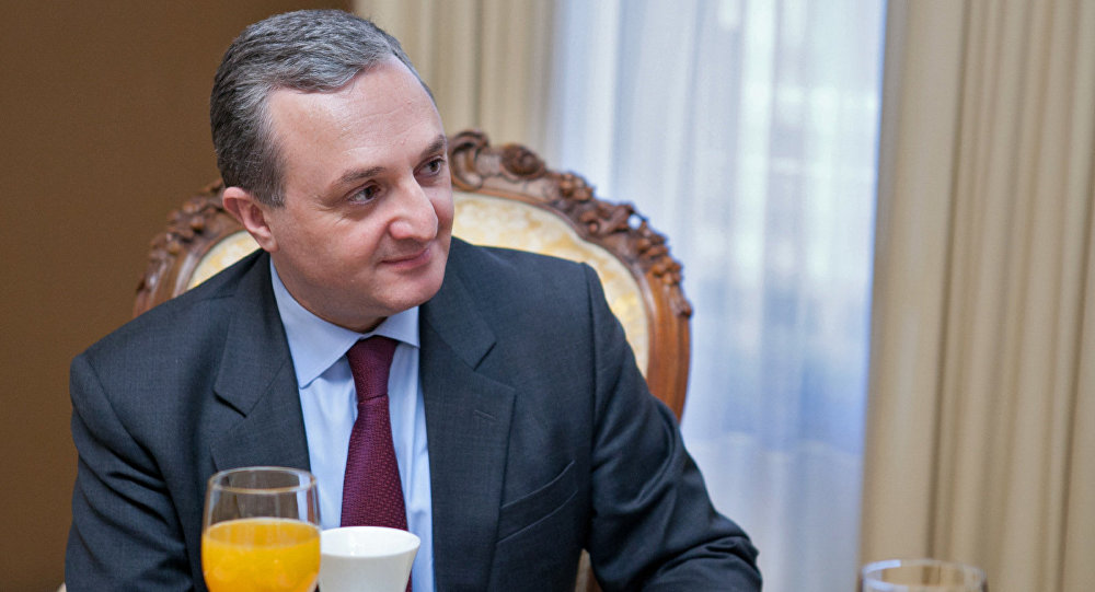Зограб Мнацаканян назначен министром иностранных дел Армении 