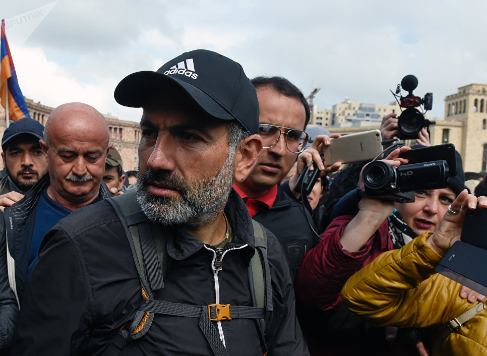 Адвокат: Местонахождение Никола Пашиняна не известно 