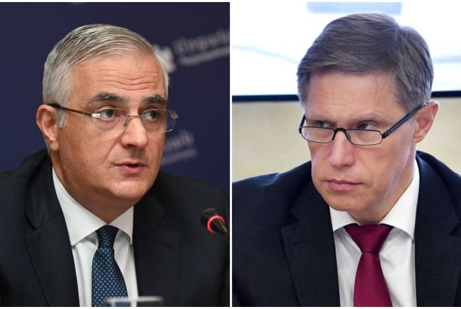 Вице-премьер Армении и министр здравоохранения РФ обсудили перспективы сотрудничества 