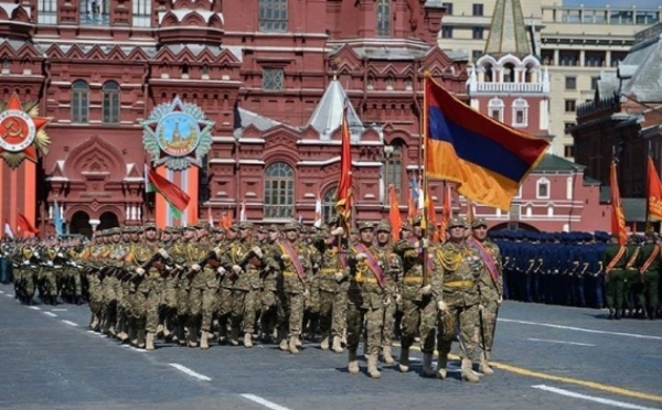 Посол Копыркин: В параде Победы по Красной площади пройдут подразделения ВС Армении со знаменем 89-ой Таманской дивизии 