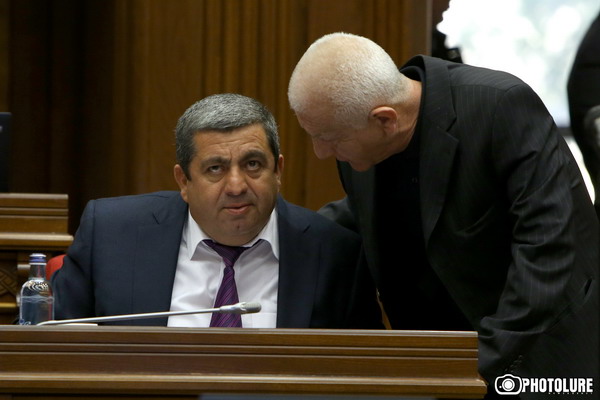 Аракел Мовсисян: Очень благодарен СНБ за корректную работу 