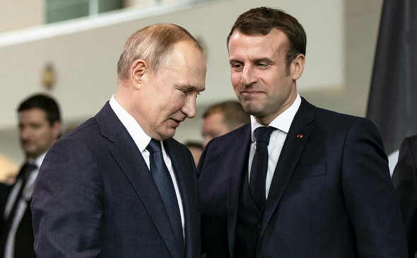 Макрон: когда встречаетесь с Путиным, он не кажется неприятным человеком. Вот в чем парадокс 