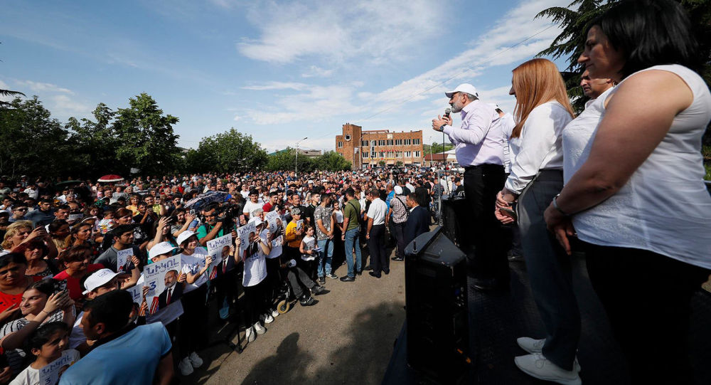 Пашинян: Граждане Армении видят, что есть силы, которые пытаются спровоцировать гражданские столкновения, гражданскую войну  