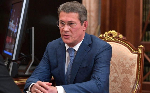 Хабиров назначен врио главы Башкирии, Старовойт - врио губернатора Курской области 