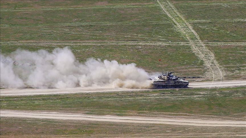 Военные Азербайджана и Турции проведут совместные учения в районе города Карс на границе с Арменией 