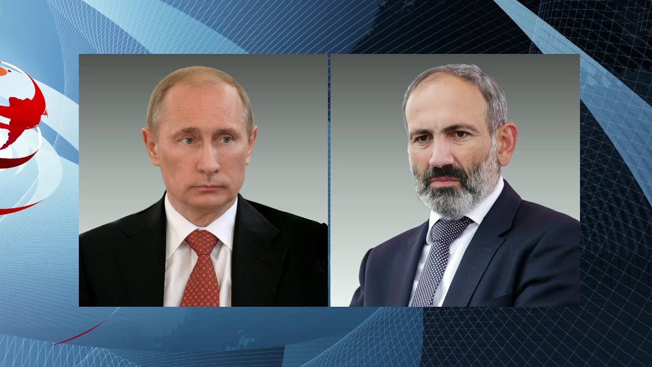 Пашинян и Путин обсудили ситуацию в Карабахе 