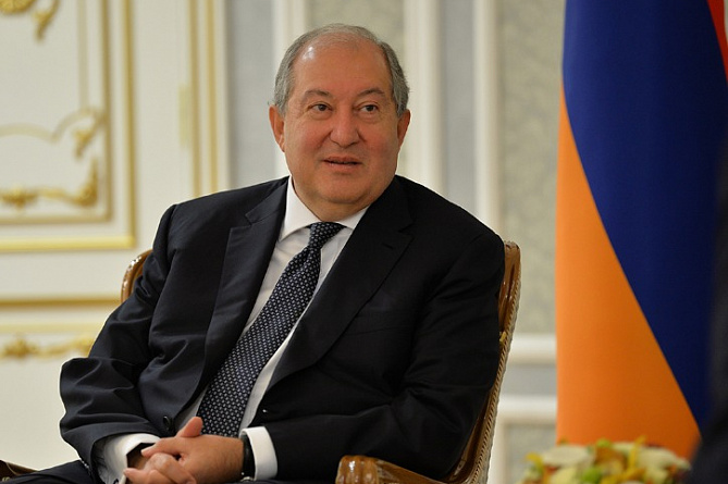 Интервью президента Армении сирийскому изданию: Севрский договор - документ для достижения справедливого решения армянского вопроса 