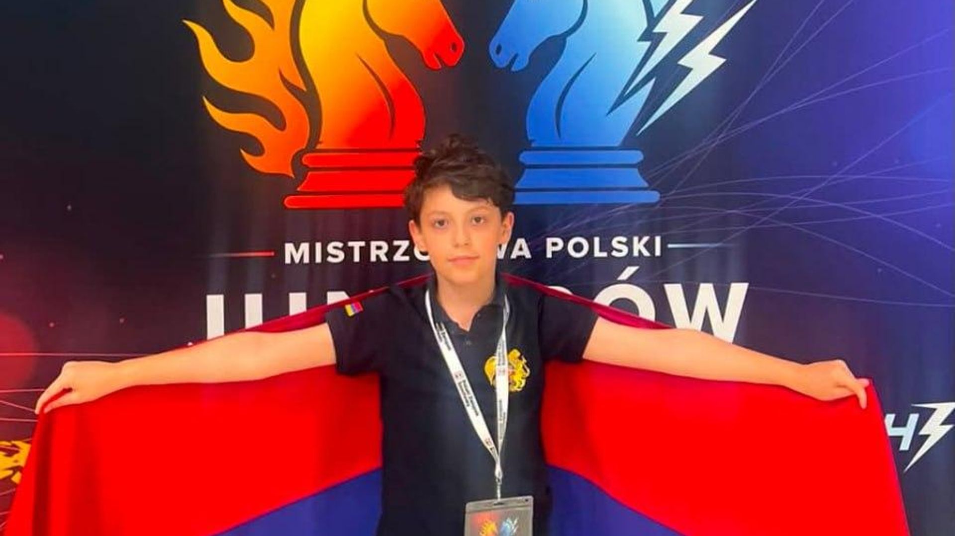 Армянский шахматист стал вице-чемпионом Европы по блицу среди юниоров 