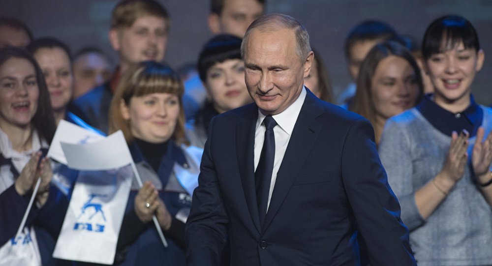 Путин: «Я что, до ста лет здесь буду сидеть?» 